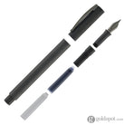 Faber-Castell Ambition Fountain Pen in All Black Fountain Pen