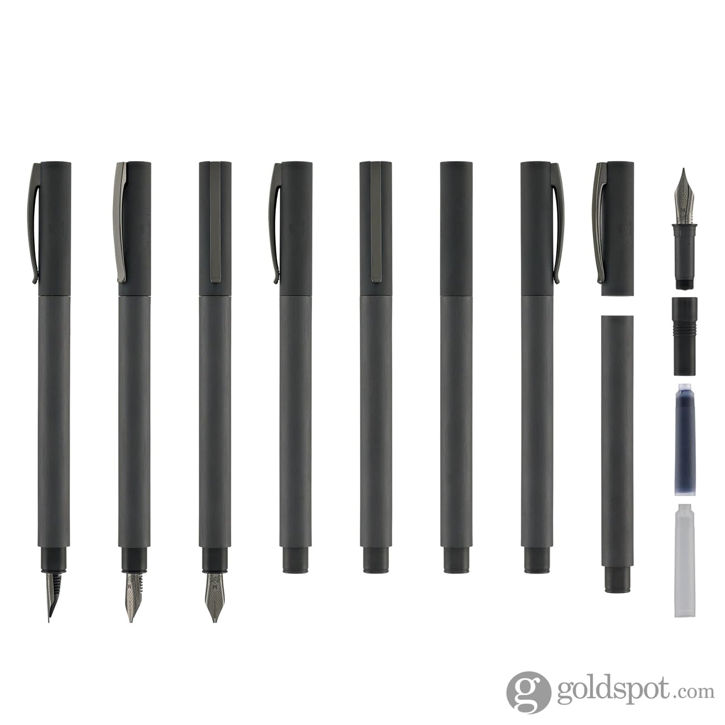 Faber-Castell Ambition Fountain Pen in All Black Fountain Pen