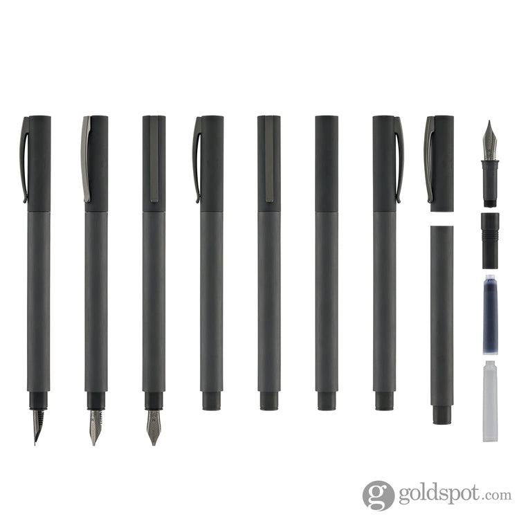 Faber-Castell Ambition Fountain Pen in All Black Fountain Pen