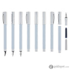 Faber-Castell Ambition Fountain Pen in Italic Ice Blue - Limited Edition Fountain Pen