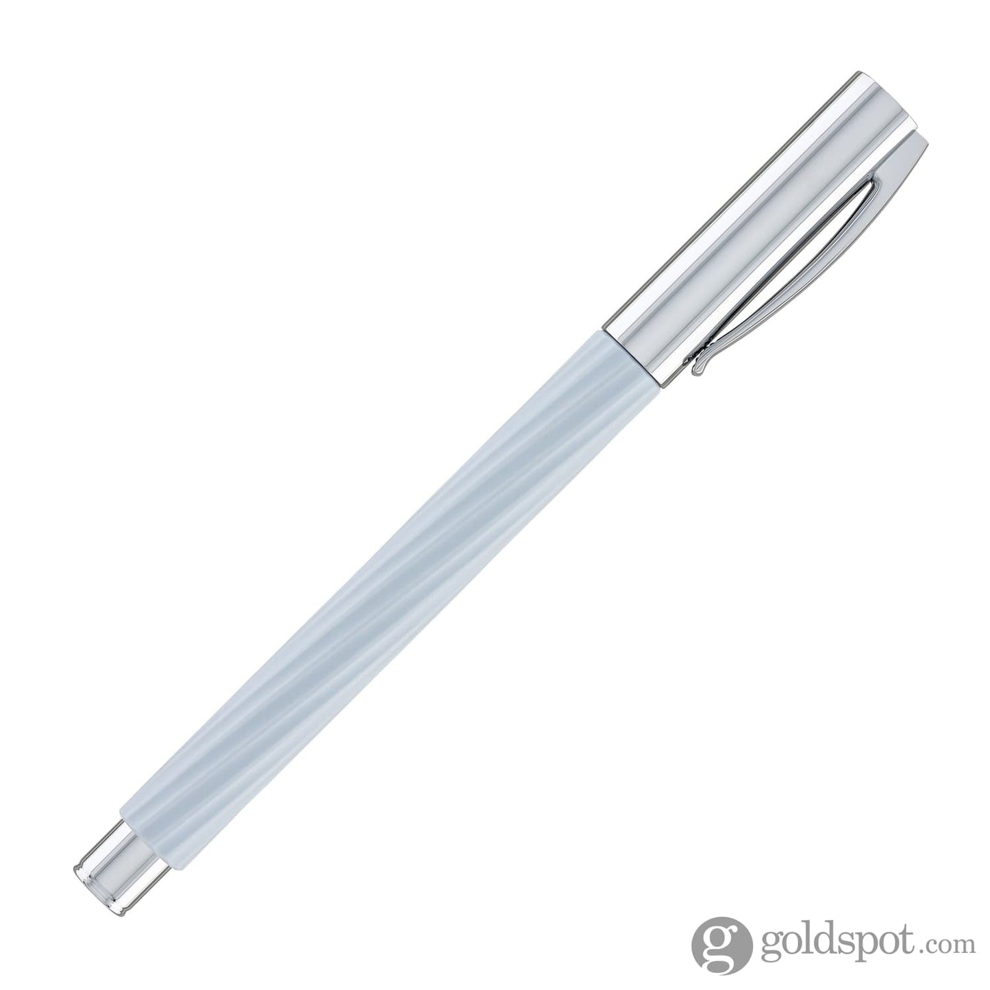 Faber-Castell Ambition Fountain Pen in Italic Ice Blue - Limited Edition Fountain Pen