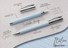 Faber-Castell Ambition Fountain Pen in Italic Ice Blue - Limited Edition Fountain Pen