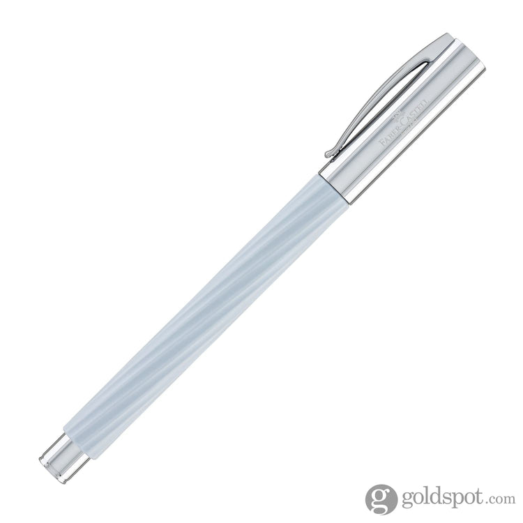 Faber-Castell Ambition Fountain Pen in Italic Ice Blue - Limited Edition Fountain Pen