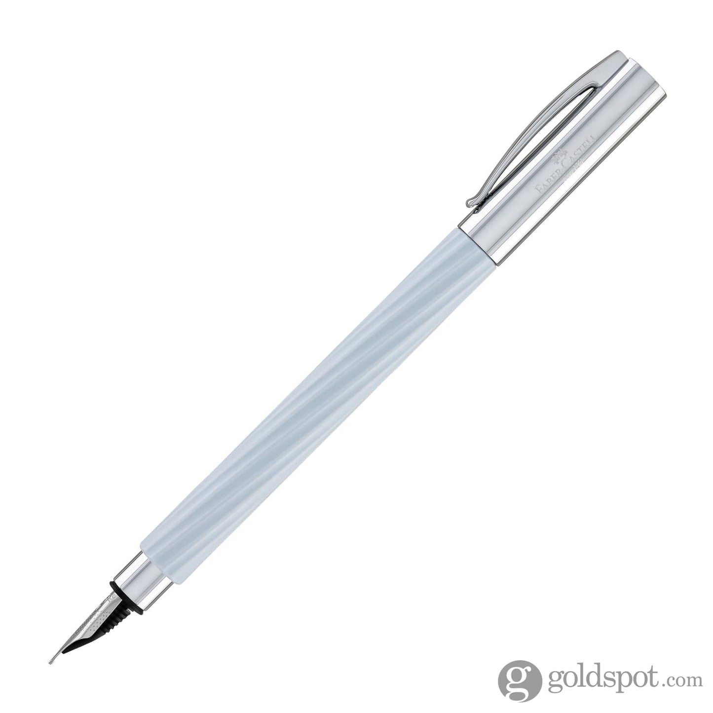 Faber-Castell Ambition Fountain Pen in Italic Ice Blue - Limited Edition Fountain Pen