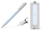 Faber-Castell Ambition Fountain Pen in Italic Ice Blue - Limited Edition Fountain Pen
