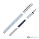 Faber-Castell Ambition Fountain Pen in Italic Ice Blue - Limited Edition Fountain Pen
