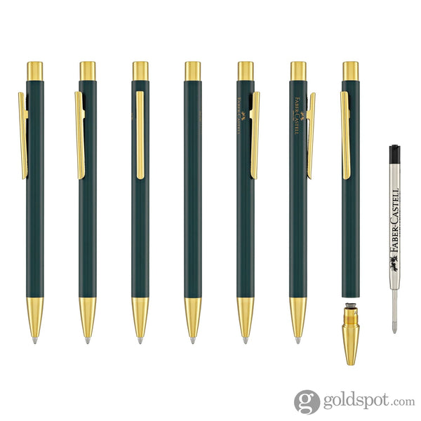 Faber-Castell Design Neo Slim Ballpoint Pen in Rainforest Ballpoint Pens