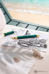 Faber-Castell Design Neo Slim Fountain Pen in Rainforest Fountain Pen