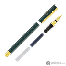 Faber-Castell Design Neo Slim Fountain Pen in Rainforest Fountain Pen