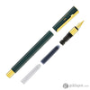 Faber-Castell Design Neo Slim Fountain Pen in Rainforest Fountain Pen