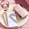 Faber - Castell Grip 2011 Fountain and Ballpoint Pen in Pale Rose - Gift Tin Sets