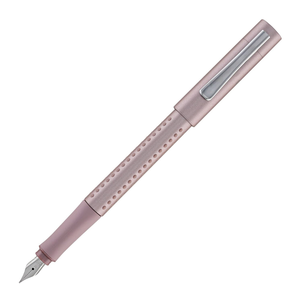 Faber-Castell Grip 2011 Fountain Pen in Pale Rose Fountain Pen