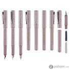 Faber-Castell Grip 2011 Fountain Pen in Pale Rose Fountain Pen