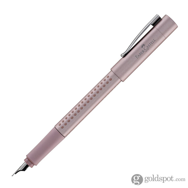 Faber-Castell Grip 2011 Fountain Pen in Pale Rose Fountain Pen