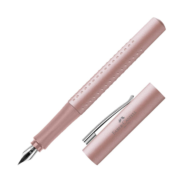 Faber - Castell Grip 2011 Fountain Pen in Pale Rose