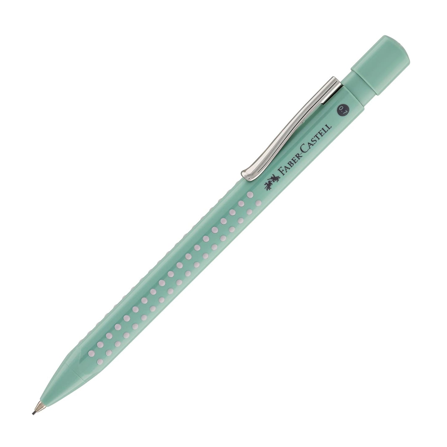 Faber-Castell Grip 2011 Mechanical Pencil in Mint Green - 0.7mm Mechanical Pencil