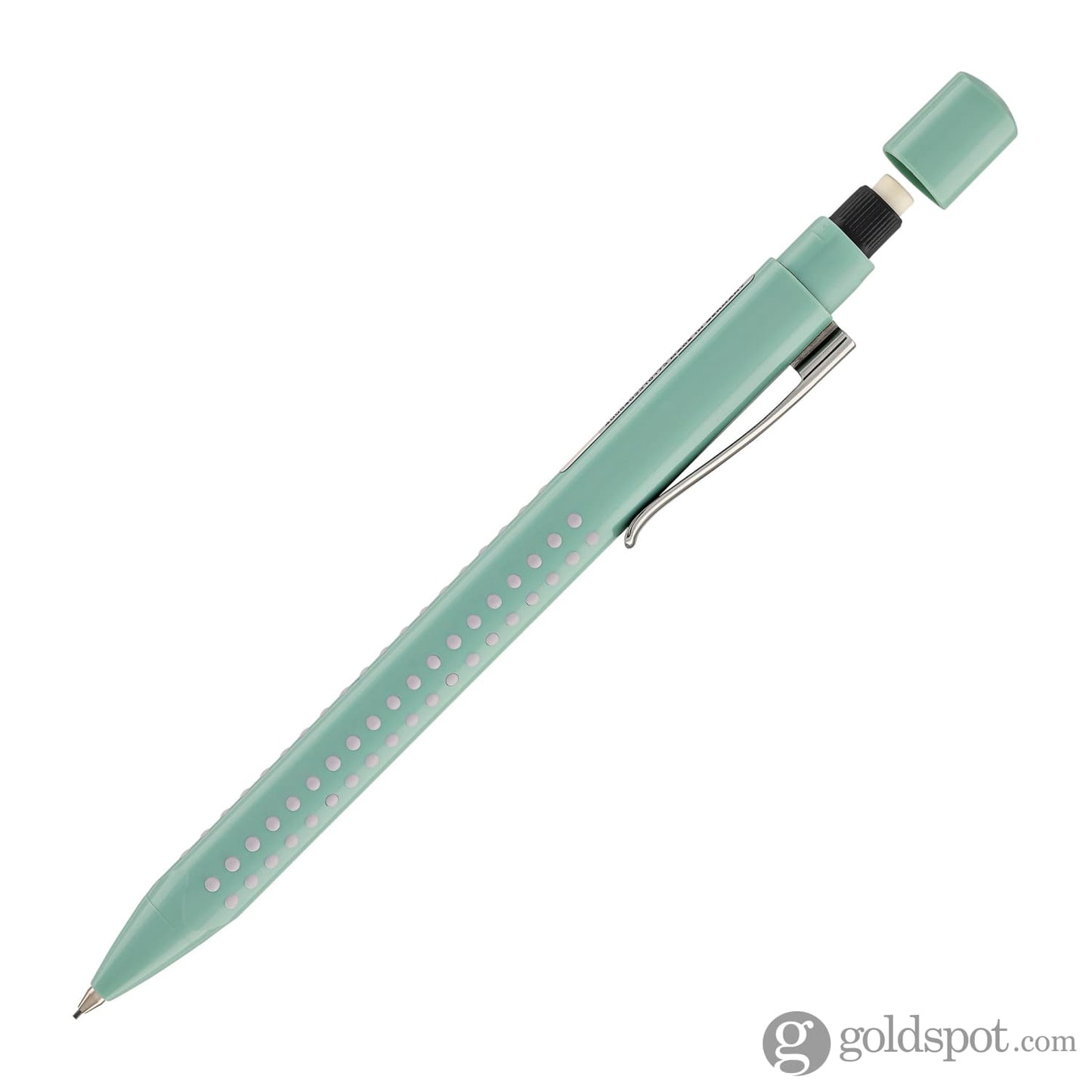 Faber-Castell Grip 2011 Mechanical Pencil in Mint Green - 0.7mm Mechanical Pencil