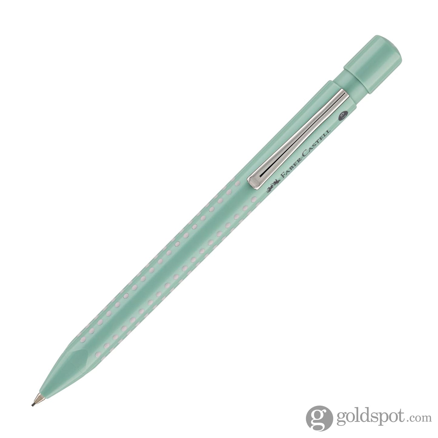 Faber-Castell Grip 2011 Mechanical Pencil in Mint Green - 0.7mm Mechanical Pencil