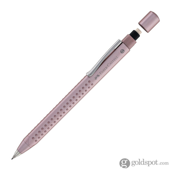 Faber-Castell Grip 2011 Mechanical Pencil in Pale Rose - 0.7mm Mechanical Pencils