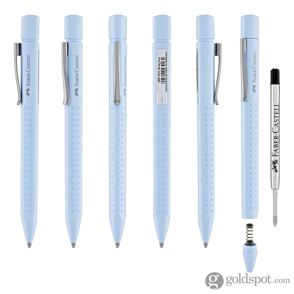 Faber-Castell Grip Ballpoint Pen in Sky Blue Ballpoint Pens