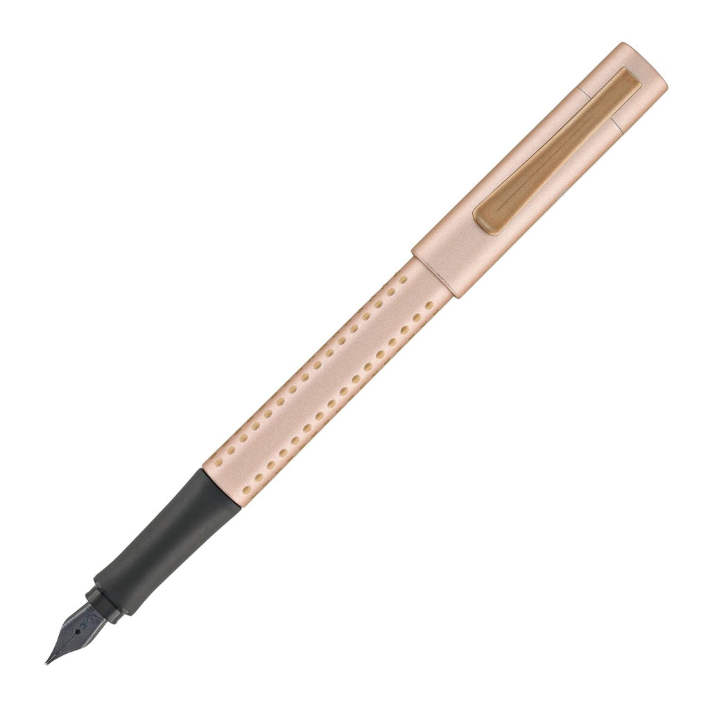 Faber-Castell Grip Edition Fountain Pen in Rose Copper - Goldspot Pens