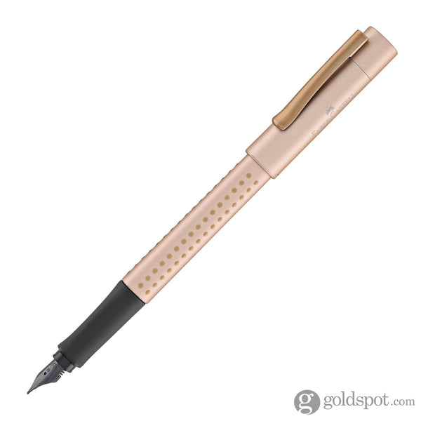 Faber-Castell Grip Edition Fountain Pen - Rose Copper