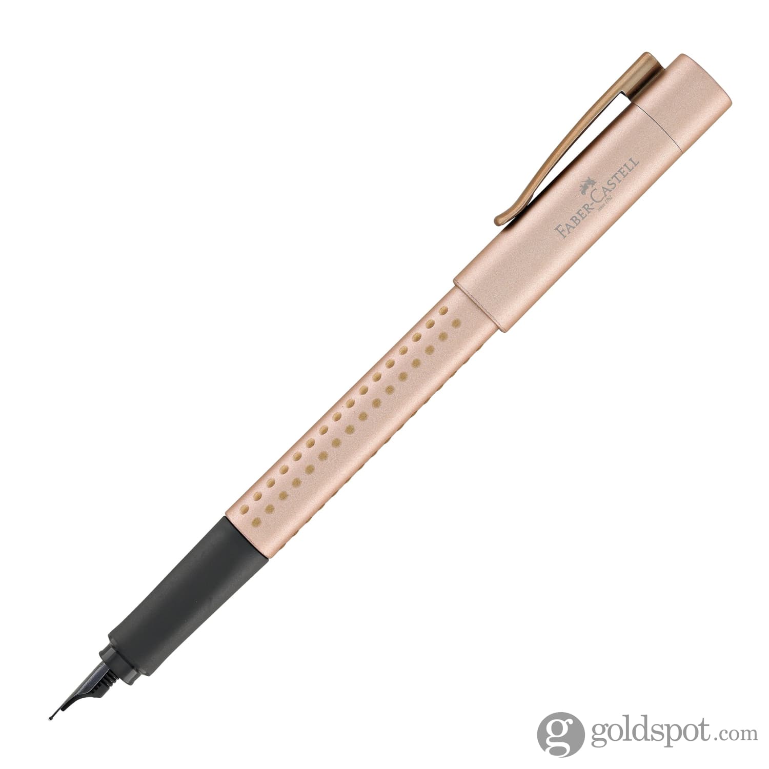 Faber-Castell Grip Edition Fountain Pen - Rose Copper