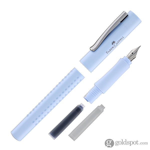 Faber-Castell Grip Fountain Pen in Sky Blue Fountain Pen