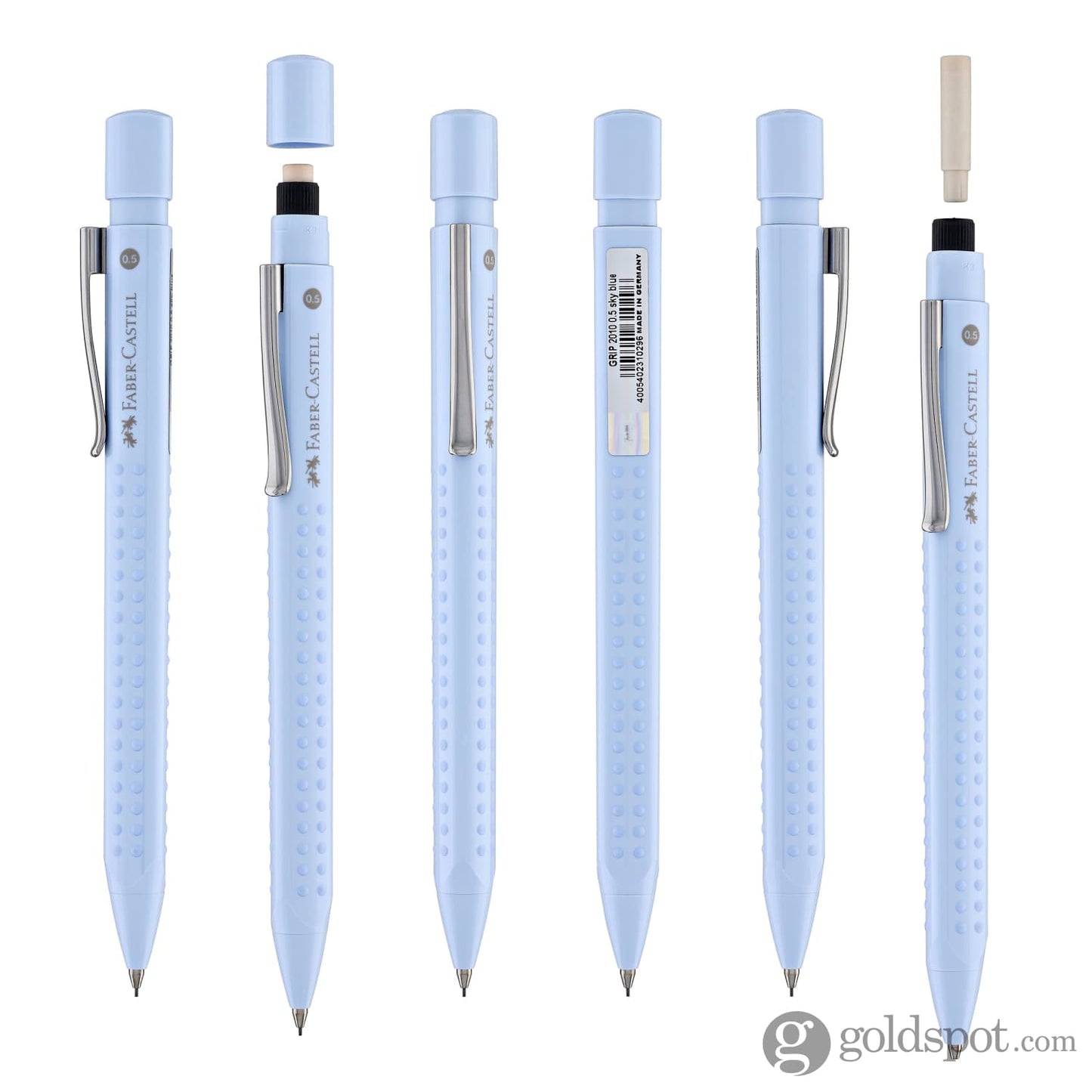 Faber-Castell Matita meccanica APOLLO 2325, in esposizione (0.50 mm, 20 x Faber-Castell Matita meccanica APOLLO 2325, in esposizione (0.50 mm, 20 x