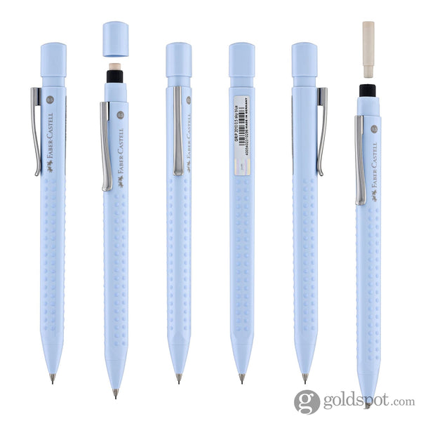 Faber-Castell Grip Mechanical Pencil in Sky Blue - 0.5mm Mechanical Pencils