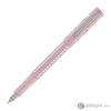 Faber-Castell Grip Sparkle Fountain Pen in Rose Fountain Pen