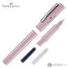 Faber-Castell Grip Sparkle Fountain Pen in Rose Fountain Pen