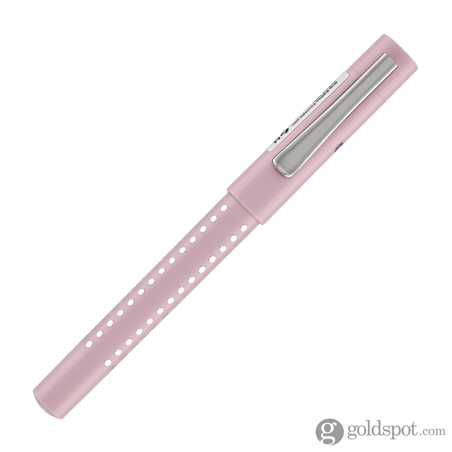 Faber-Castell Grip Sparkle Fountain Pen in Rose