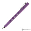 Faber-Castell Grip Sparkle Fountain Pen in Violet Fountain Pen