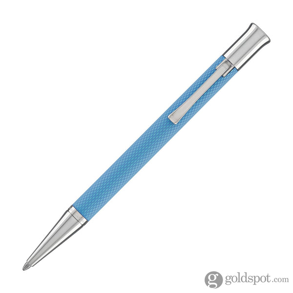 Faber Castell Guilloche Ballpoint Pen in Gulf Blue Ballpoint Pen