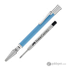 Faber Castell Guilloche Ballpoint Pen in Gulf Blue Ballpoint Pen