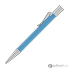 Faber Castell Guilloche Ballpoint Pen in Gulf Blue Ballpoint Pen