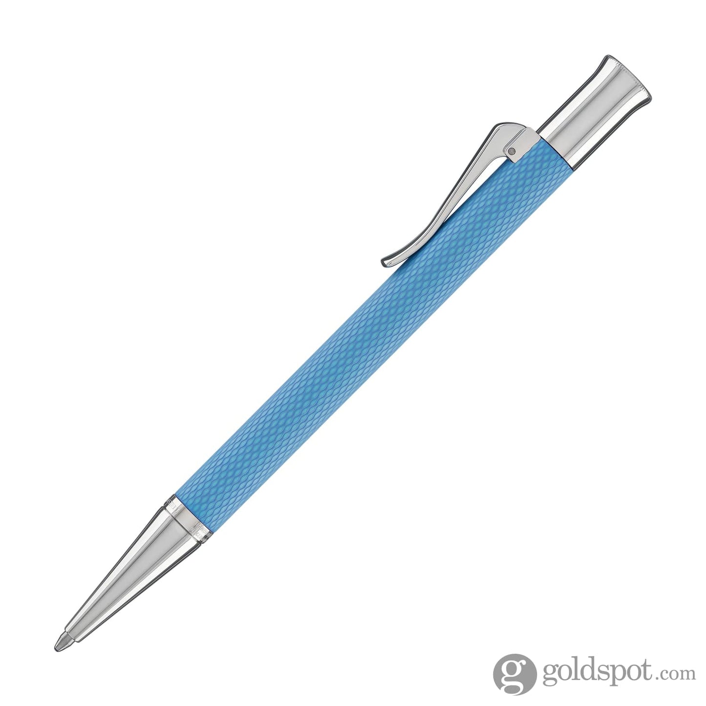 Faber Castell Guilloche Ballpoint Pen in Gulf Blue Ballpoint Pen