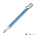 Faber Castell Guilloche Ballpoint Pen in Gulf Blue Ballpoint Pen