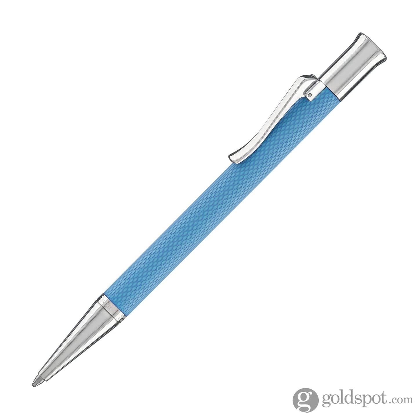 Faber Castell Guilloche Ballpoint Pen in Gulf Blue Ballpoint Pen