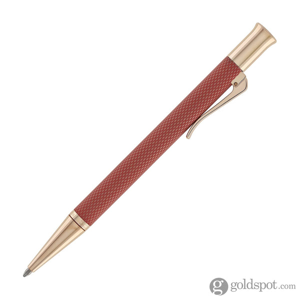 Faber-Castell Guilloche Ballpoint Pen in Rose Ballpoint Pen