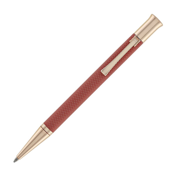 Faber-Castell Guilloche Ballpoint Pen in Rose Ballpoint Pen