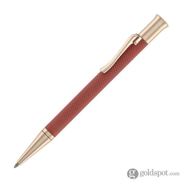 Faber-Castell Guilloche Ballpoint Pen in Rose Ballpoint Pen