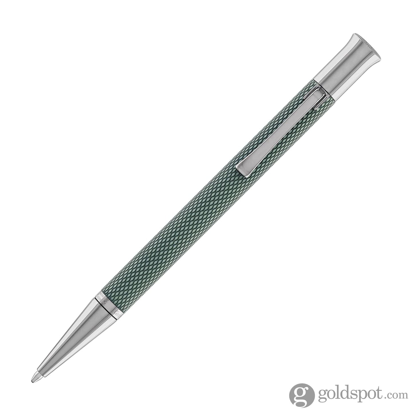 Faber-Castell Guilloche Ballpoint Pen in Sage Green Ballpoint Pen