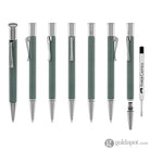Faber-Castell Guilloche Ballpoint Pen in Sage Green Ballpoint Pen