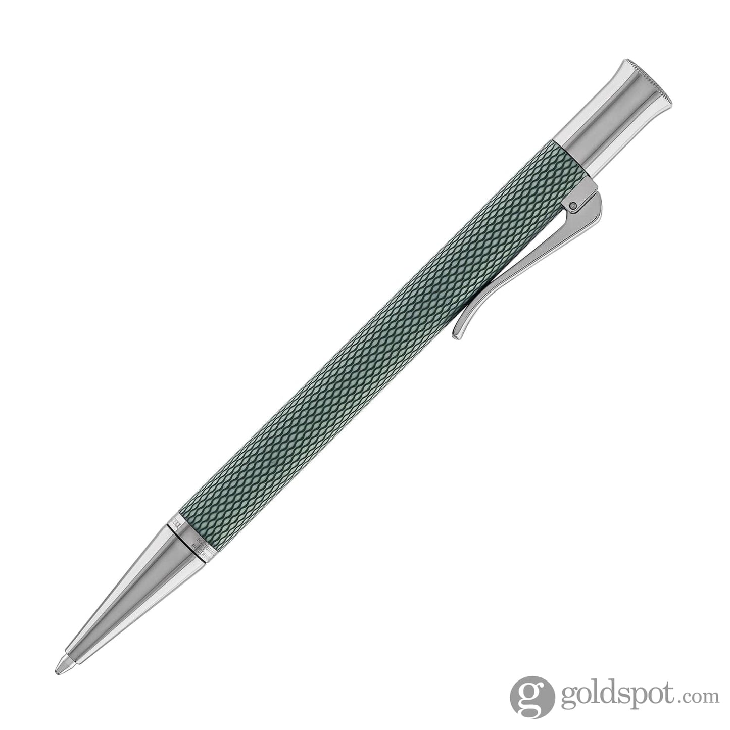Faber-Castell Guilloche Ballpoint Pen in Sage Green Ballpoint Pen