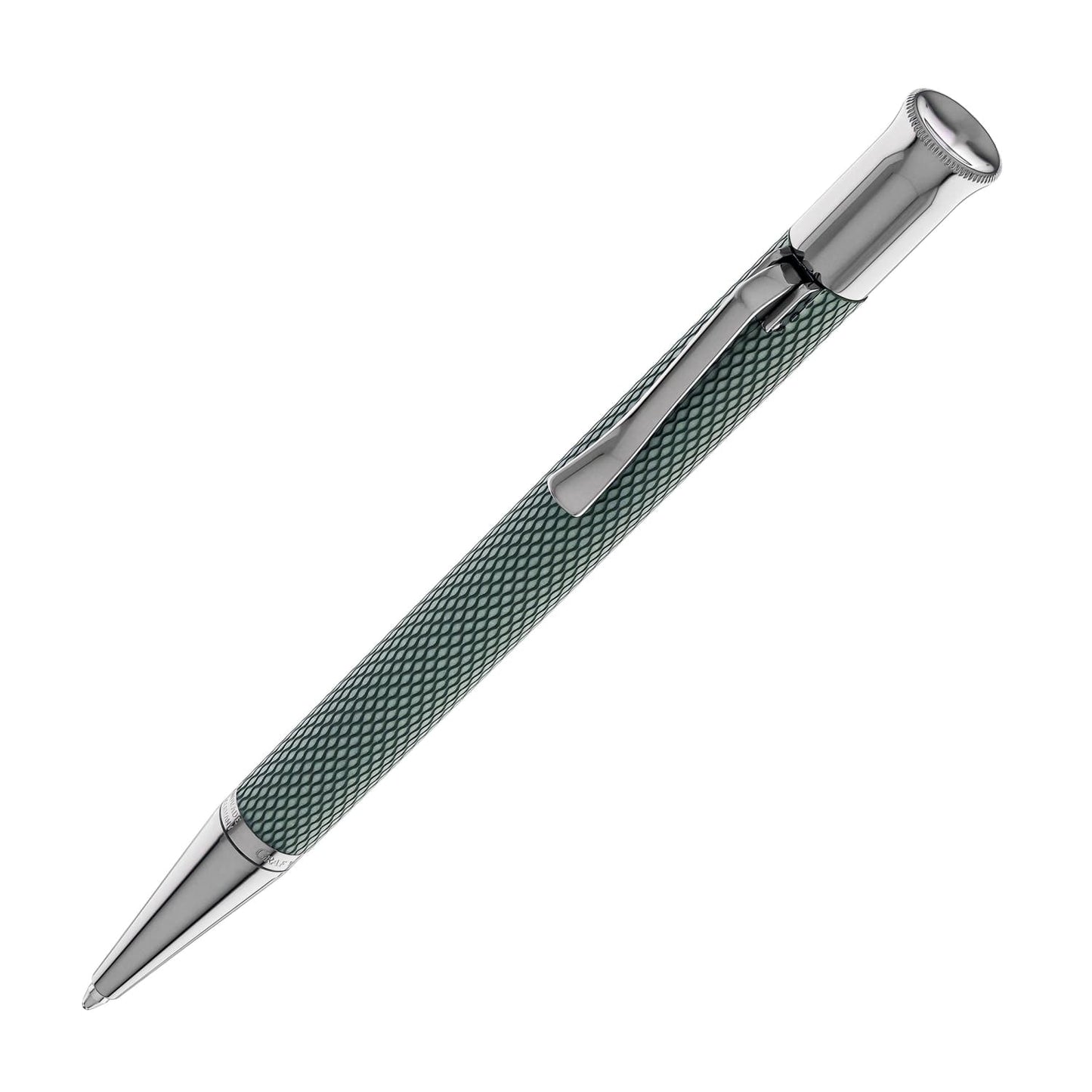 Faber-Castell Guilloche Ballpoint Pen in Sage Green Ballpoint Pen