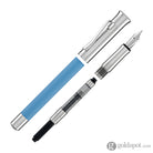 Faber Castell Guilloche Fountain Pen in Gulf Blue Fountain Pen