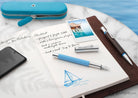 Faber Castell Guilloche Fountain Pen in Gulf Blue Fountain Pen