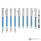 Faber Castell Guilloche Fountain Pen in Gulf Blue Fountain Pen